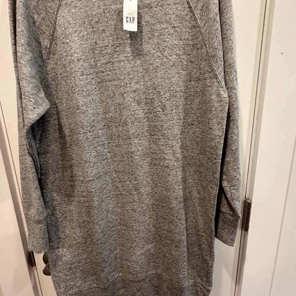 GAP Gray Sweater Dress